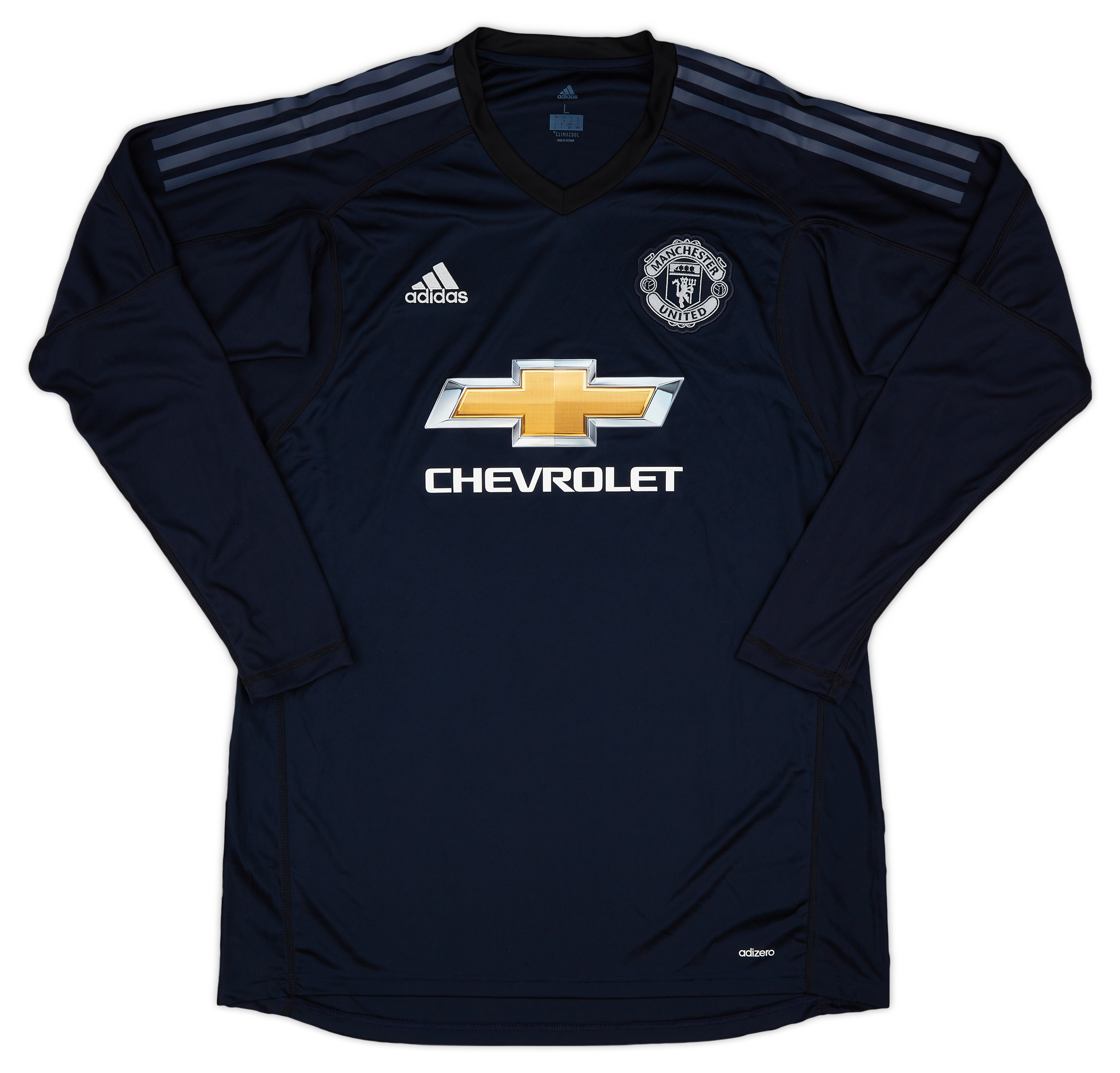 2017-18 Manchester United GK Home Shirt - Mint 10/10 - ()