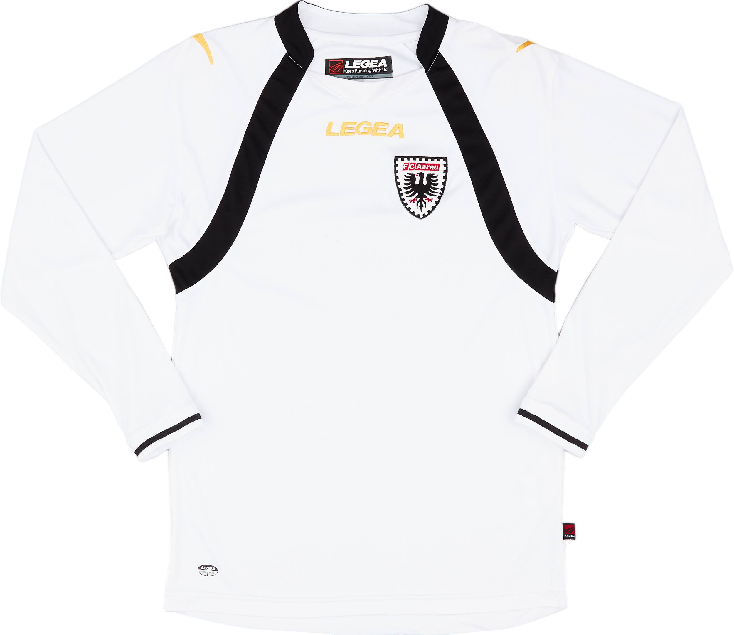 2010-11 FC Aarau Home Shirt - 8/10 - ()