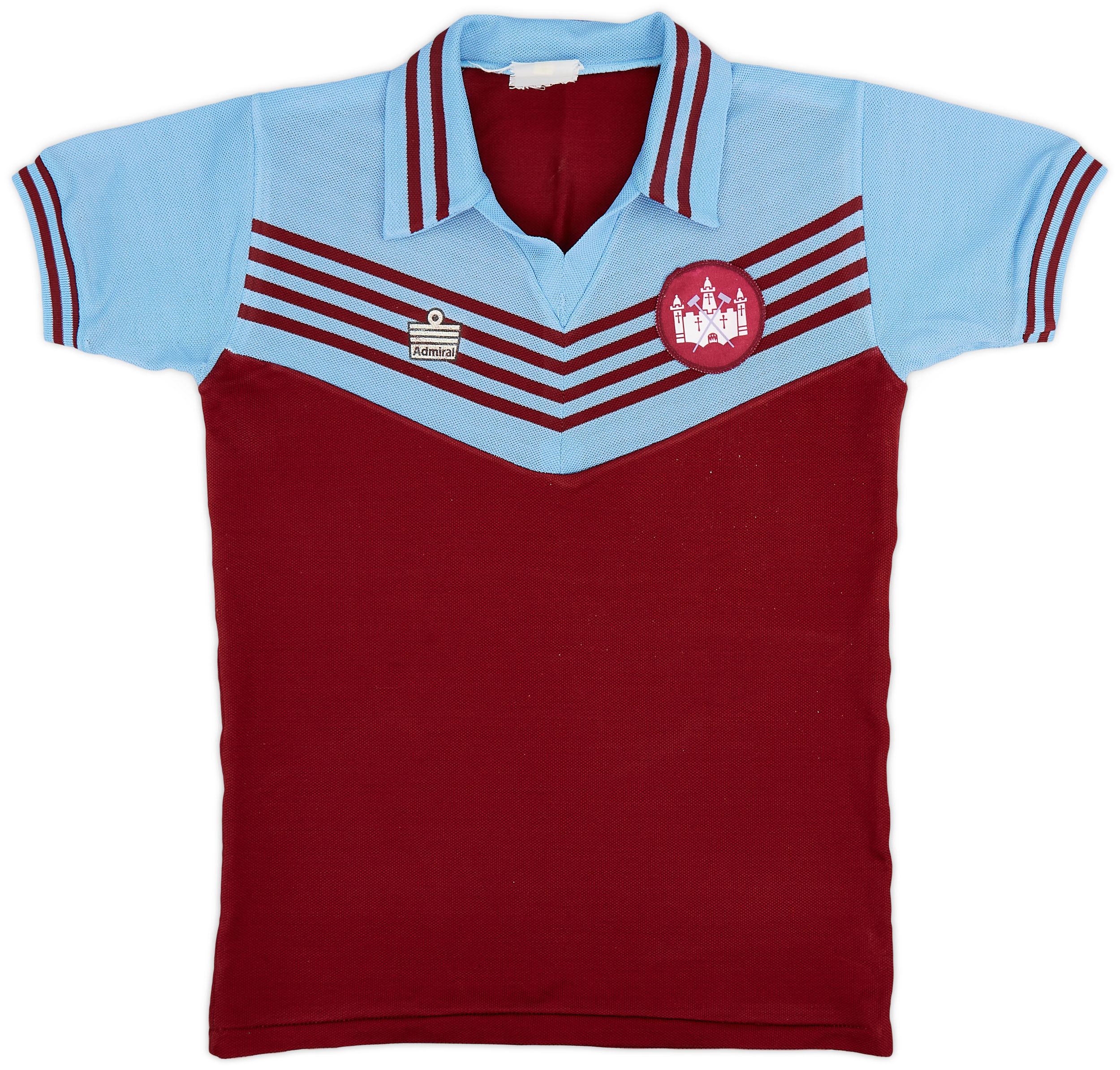 1976-80 West Ham United Home Shirt - Excellent 9/10 - ()