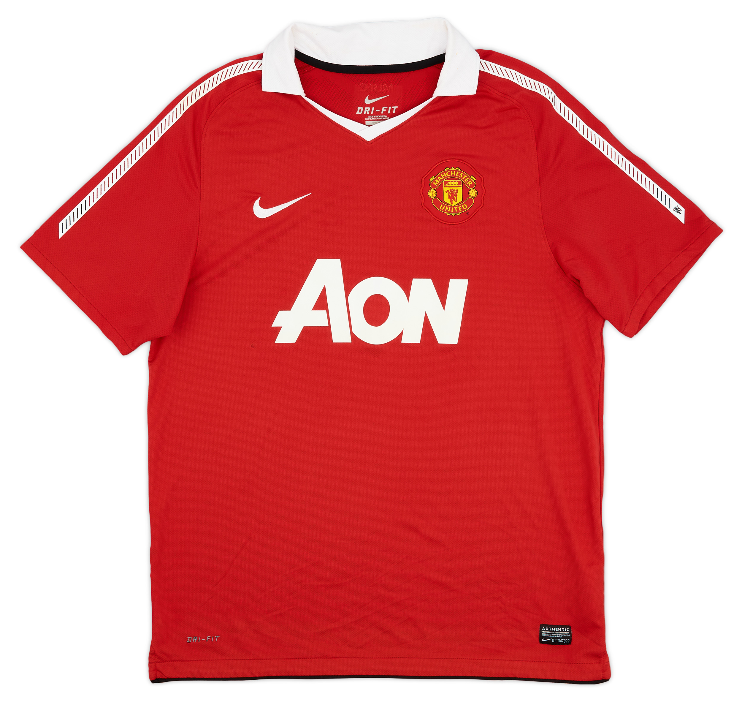 2010-11 Manchester United Home Shirt - Excellent 8/10 - ()