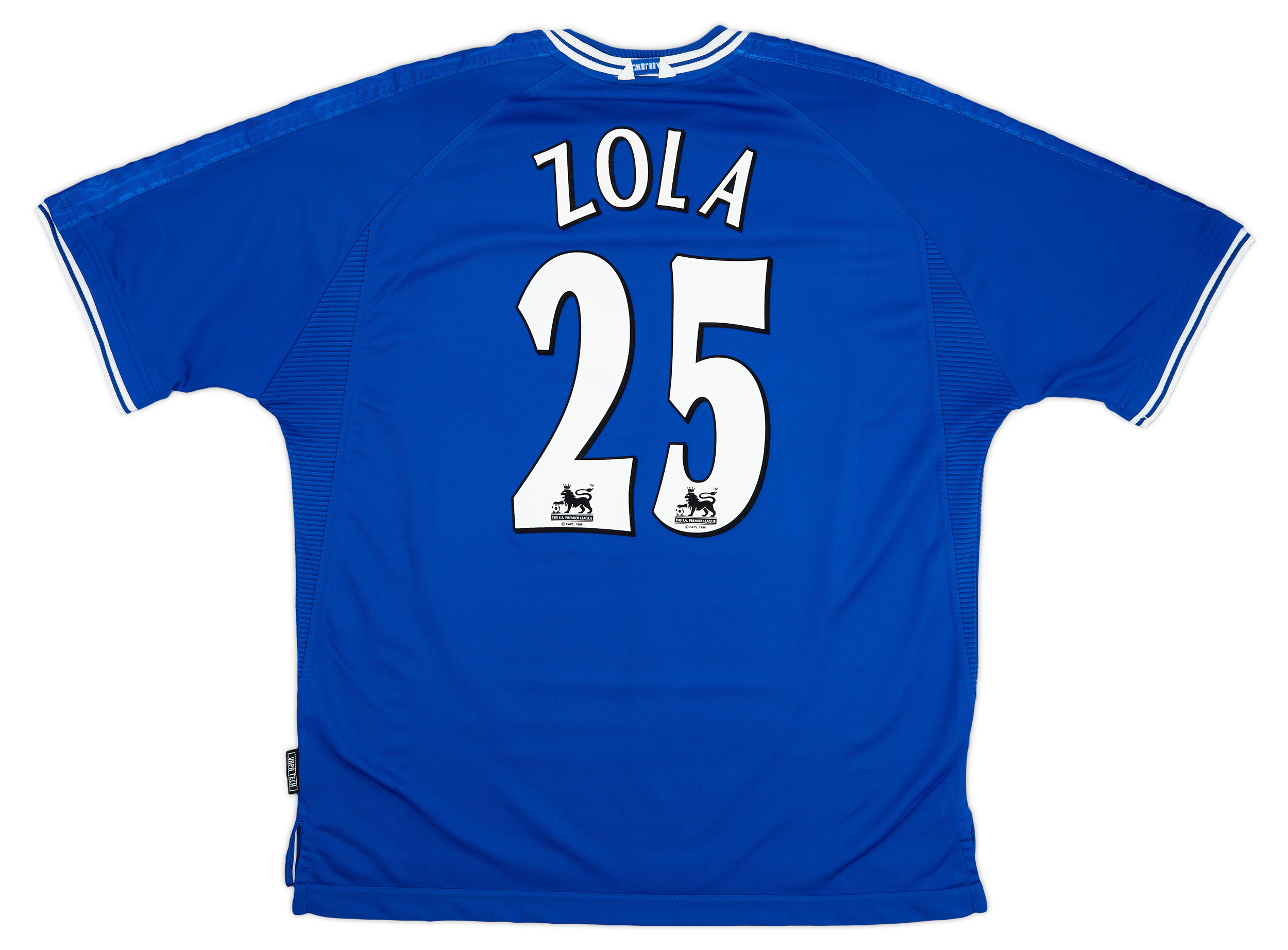 1999-01 CHELSEA HOME SHIRT ZOLA #25