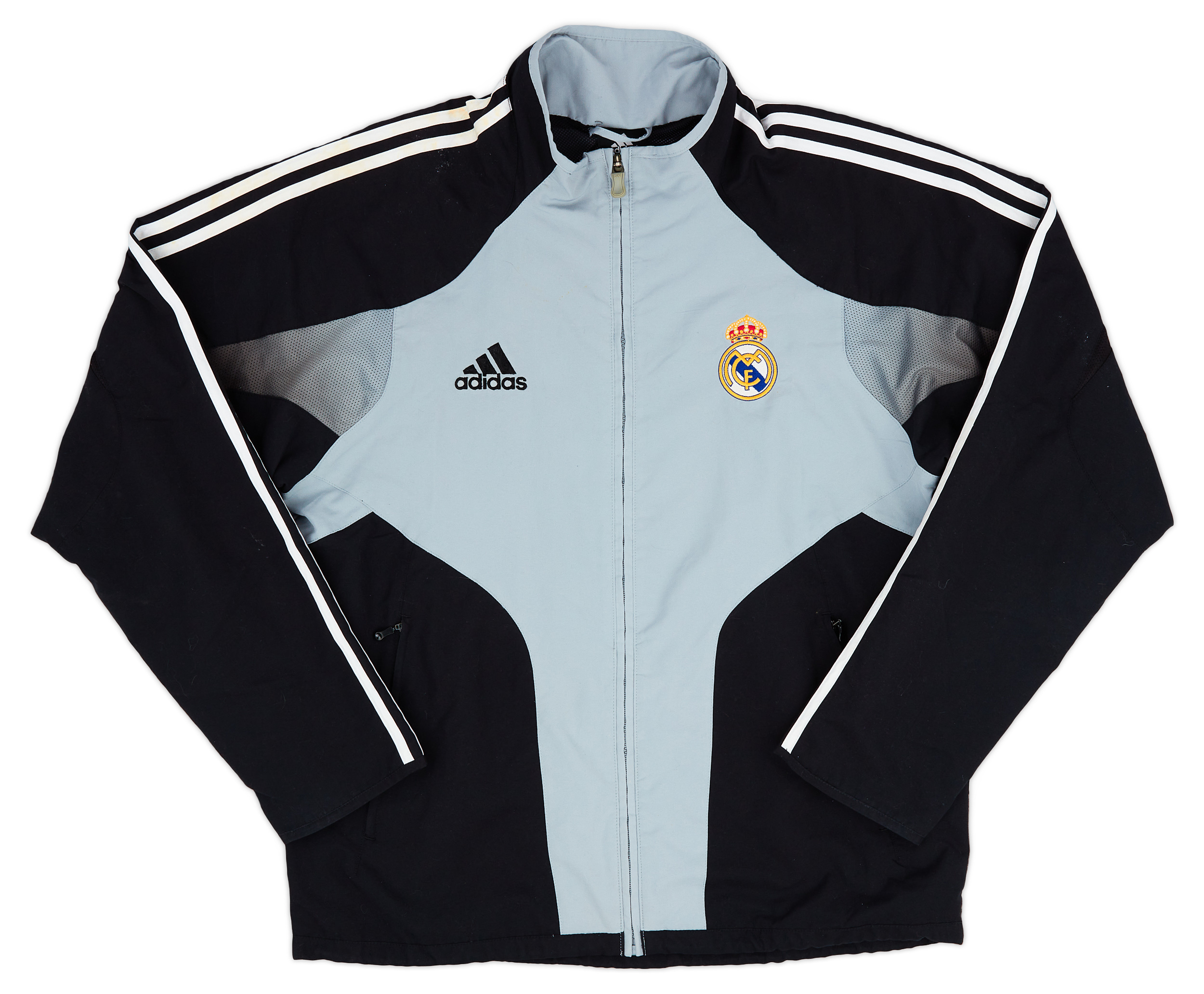 2004-05 Real Madrid Adidas Track Jacket - Excellent 9 10 - (m)