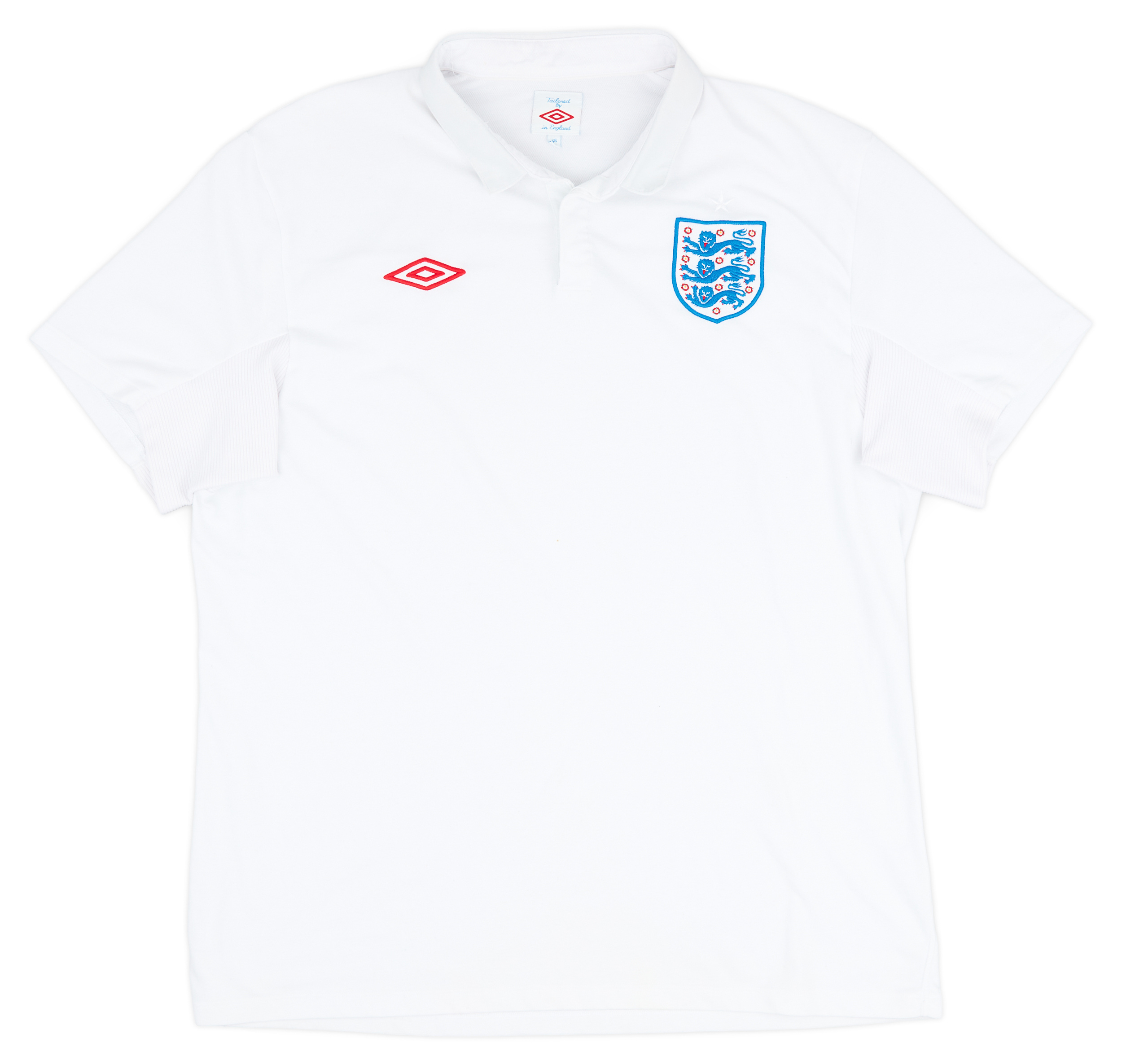 2009-10 England Home Shirt - 8/10 - ()