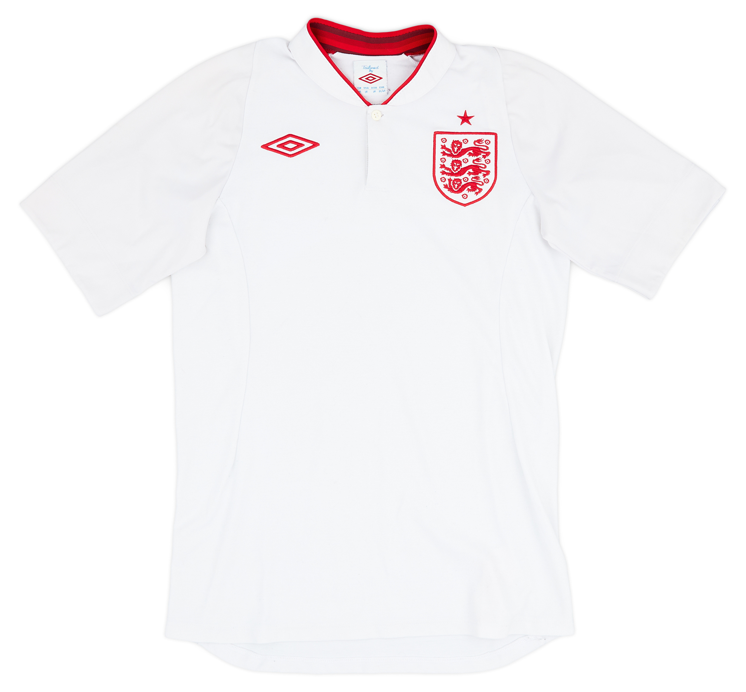 2012-13 England Home Shirt - 6/10 - ()