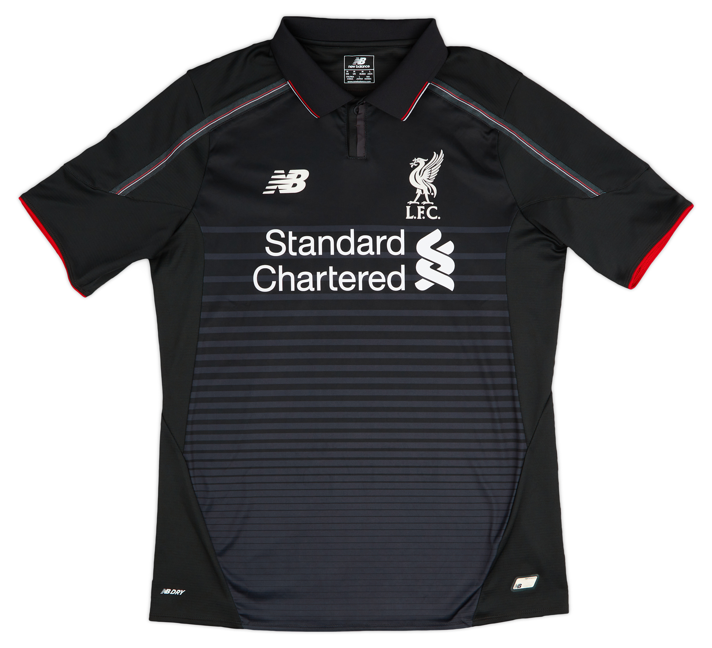 2015-16 Liverpool Third Shirt - 8/10 - ()