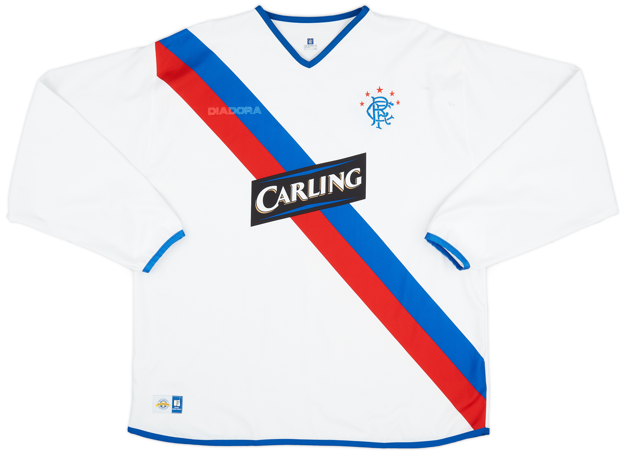 2004-05 Rangers Away Shirt - 4/10 - ()