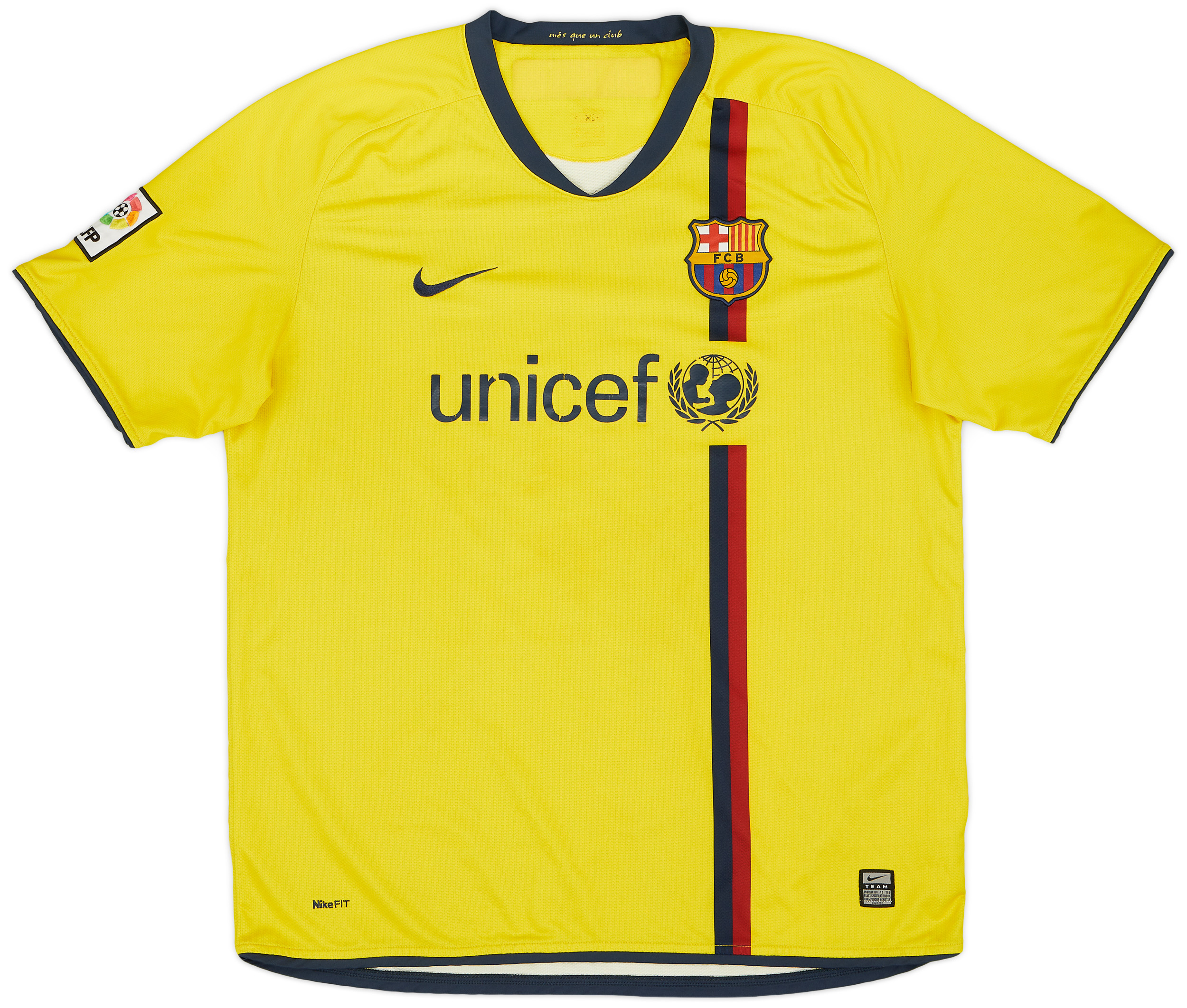 2008 10 Barcelona Away Shirt Good 5 10 XL 2008-10-barcelona-away-shirt-good-5-10-xl