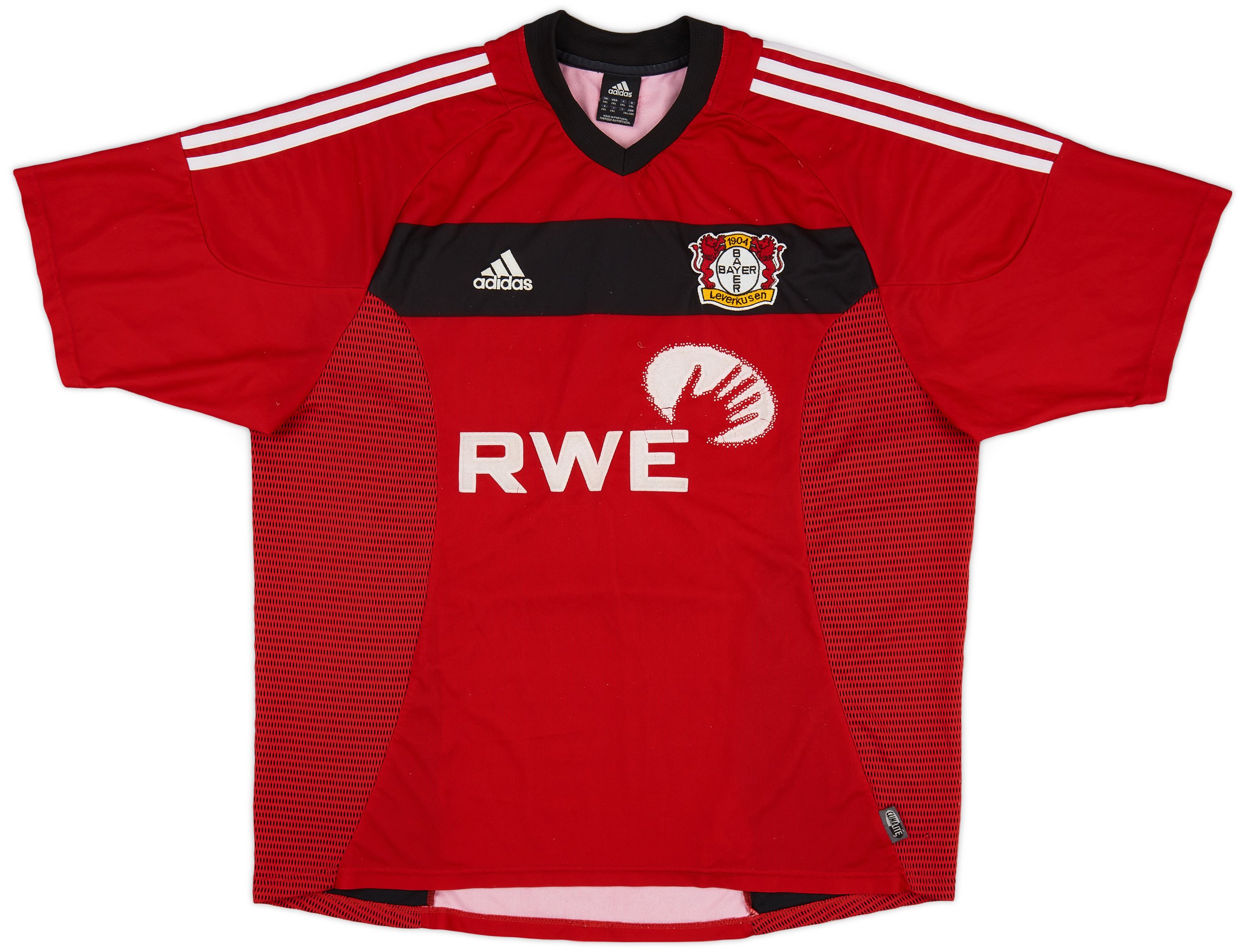 2002-04 Bayer Leverkusen Home Shirt - 6/10 - ()