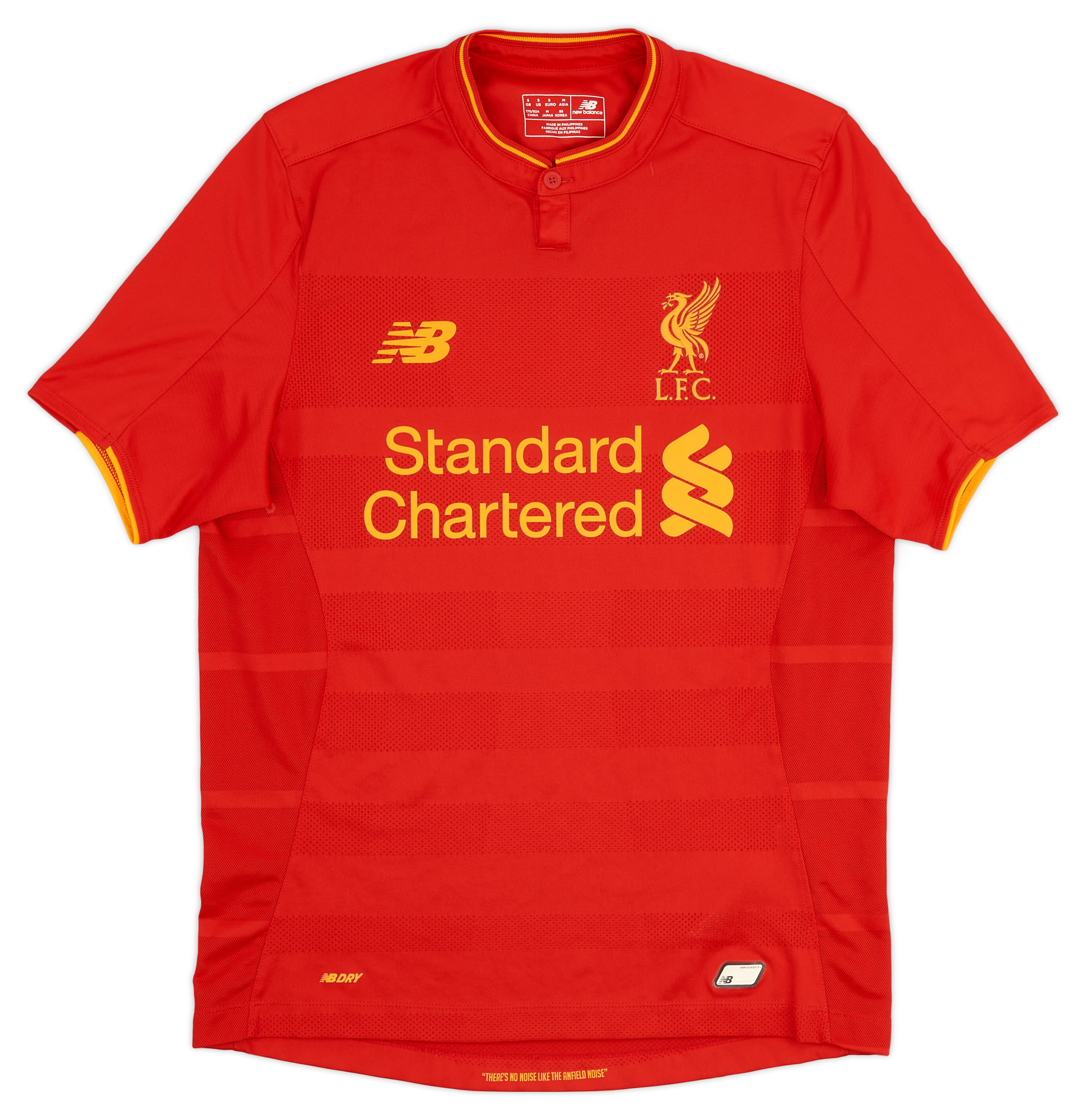 2016-17 Liverpool Home Shirt - 9/10 - ()