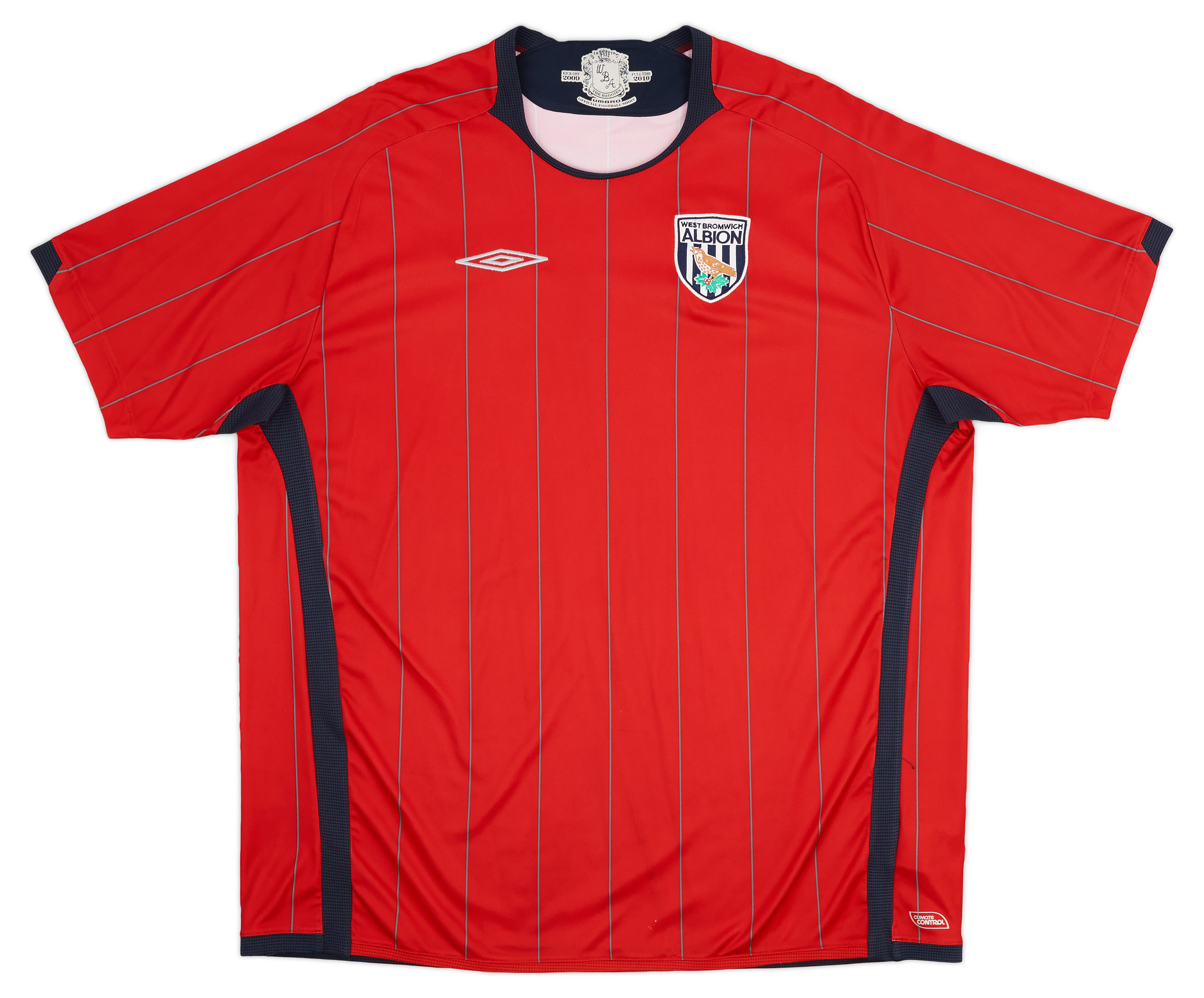 2009-10 West Brom Away Shirt - 8/10 - ()
