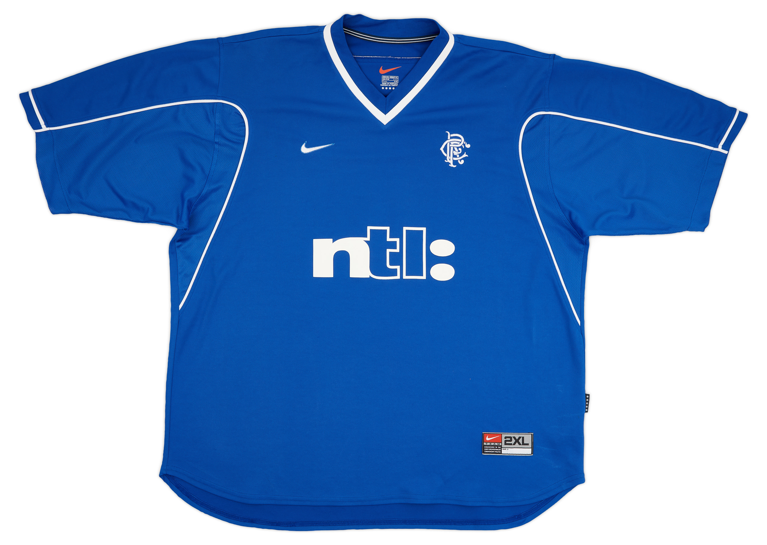 1999-01 Rangers Home Shirt - 9/10 - ()
