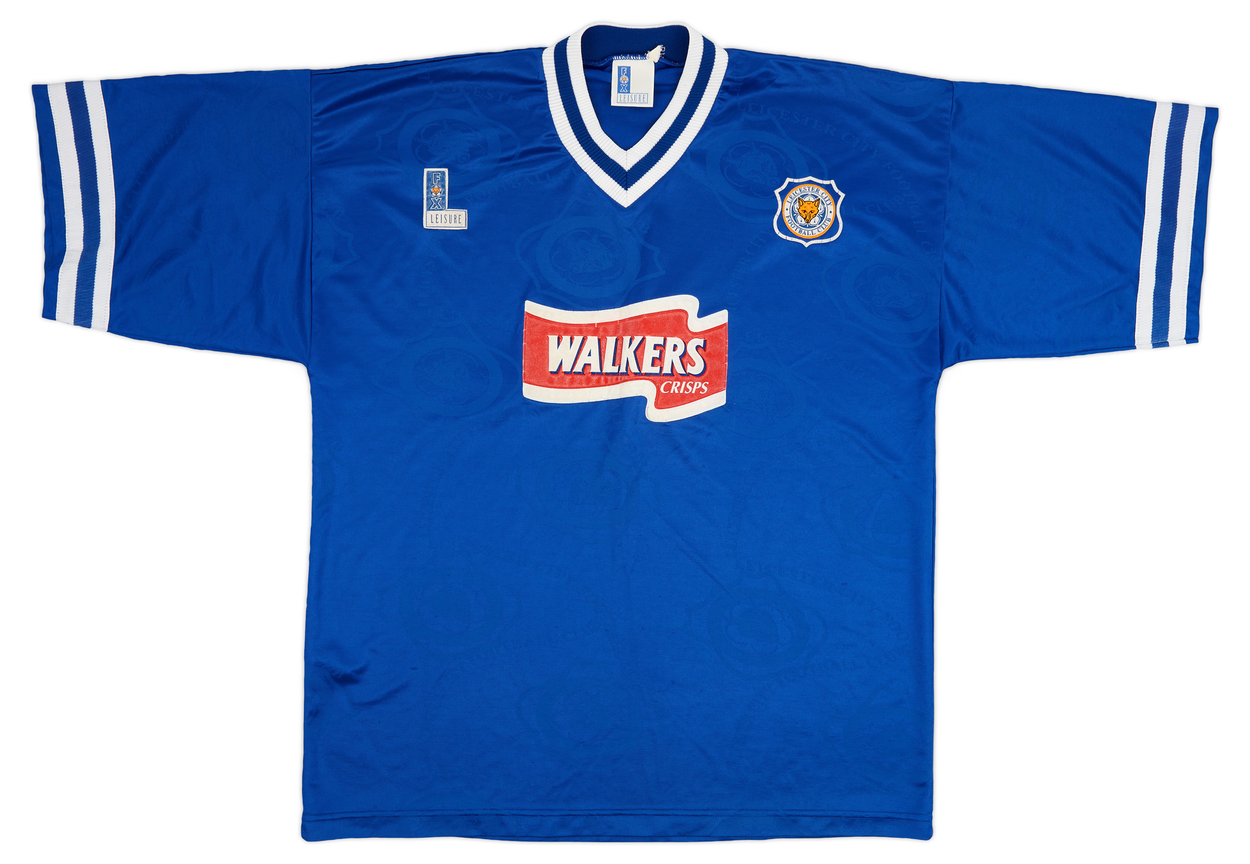 1996-98 Leicester Home Shirt - 7/10 - ()
