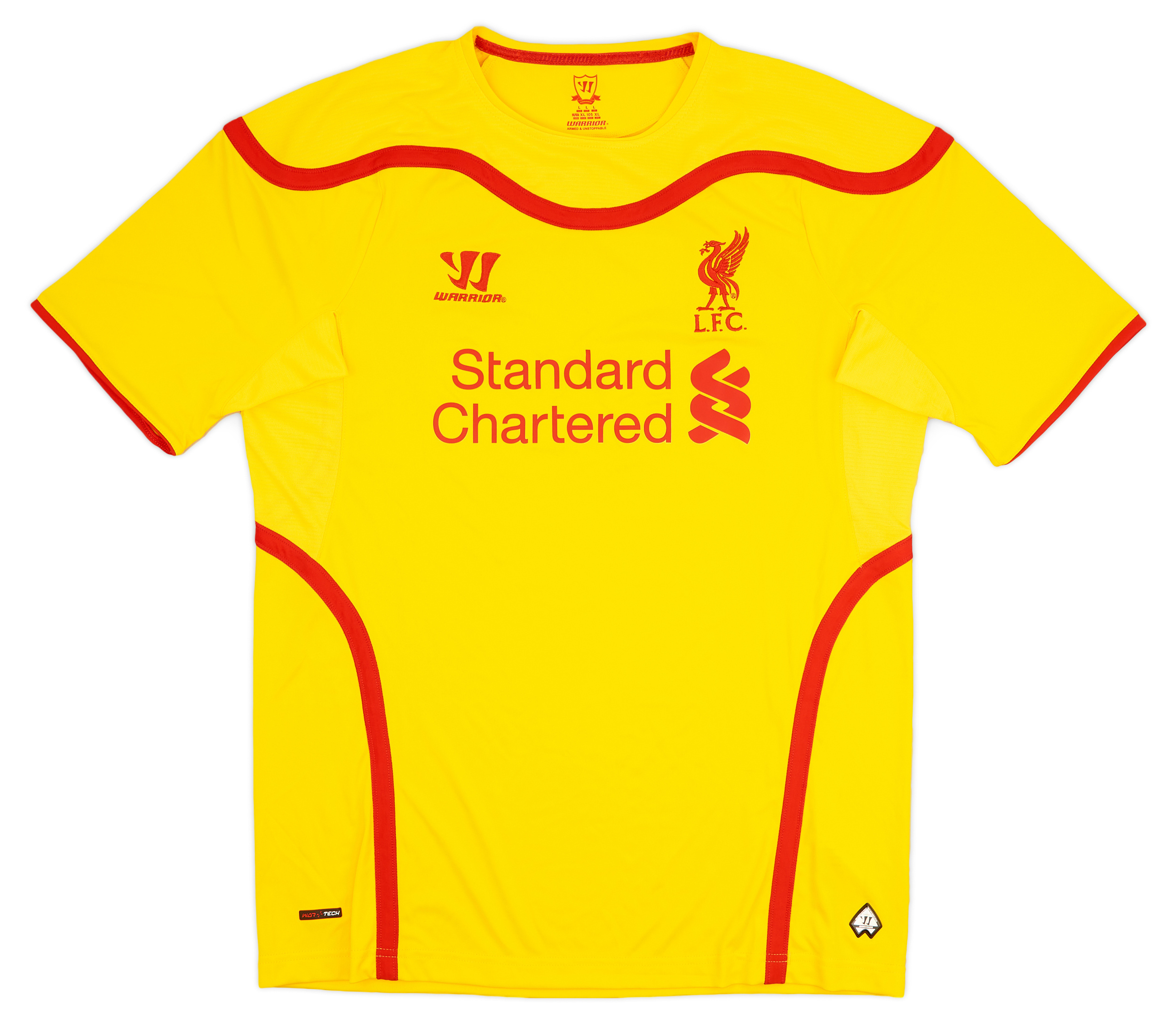 2014-15 Liverpool Away Shirt - 9/10 - ()