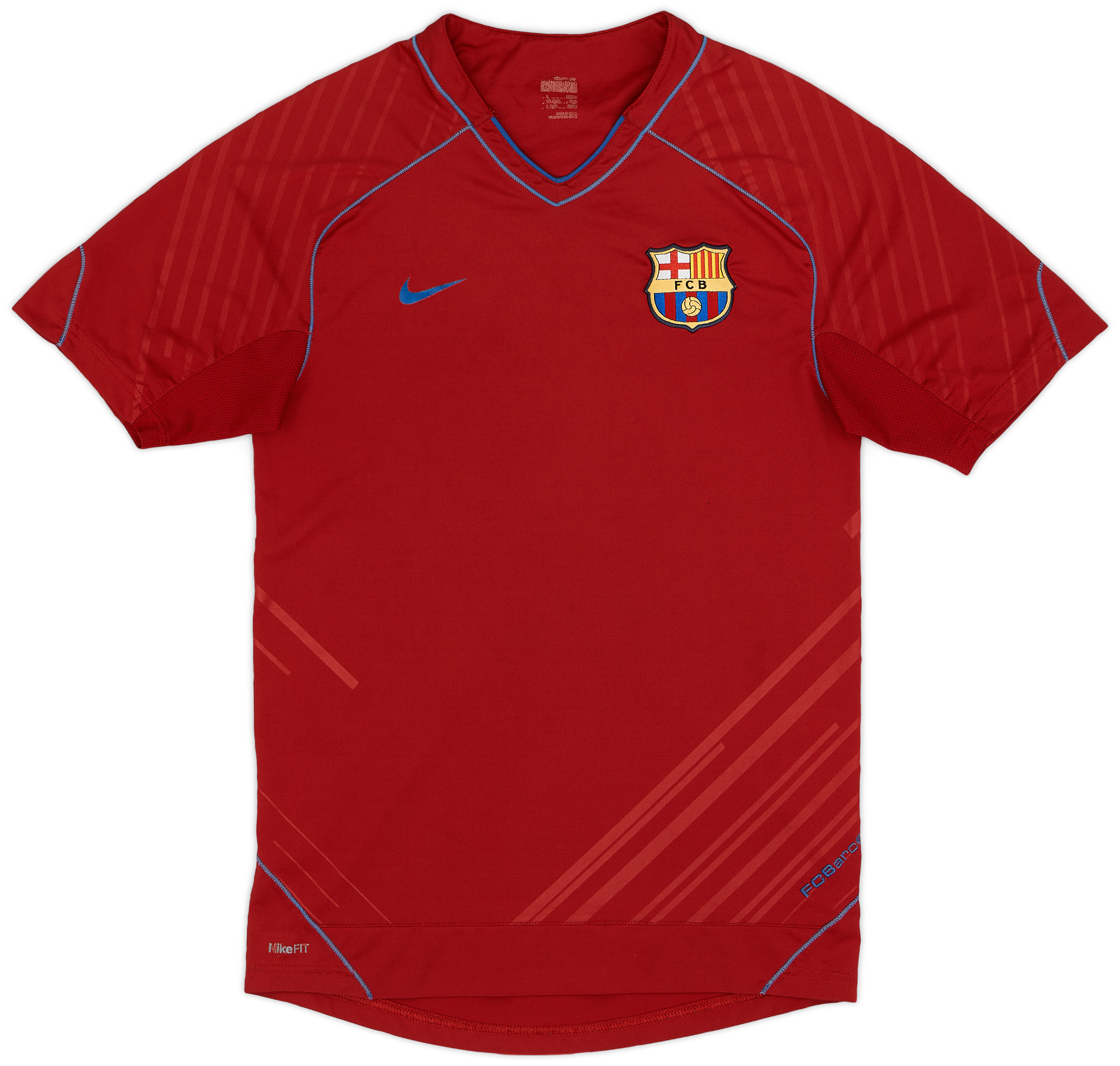 2006-07 Barcelona Nike Training Shirt - Excellent 8/10 - (S)