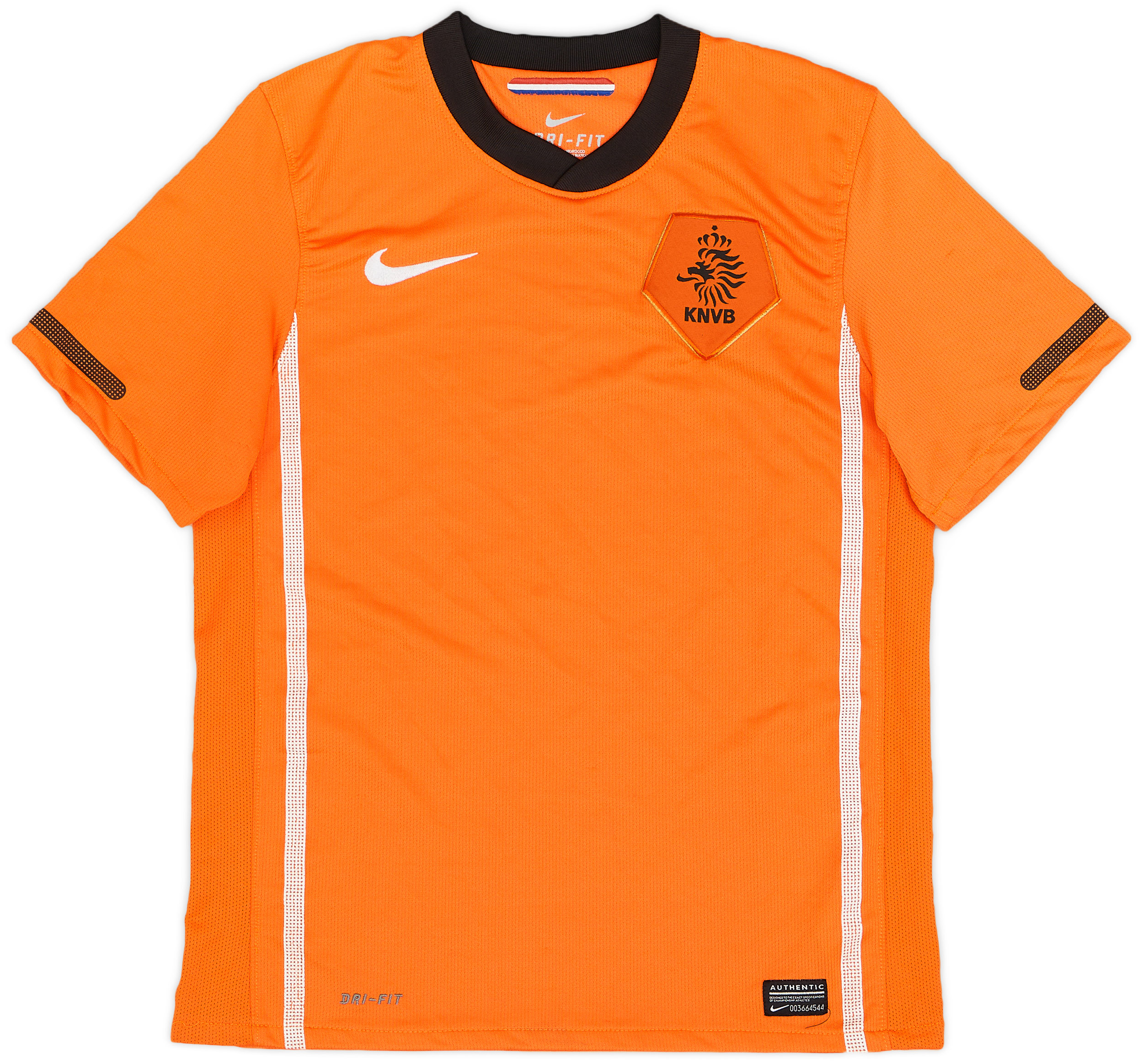 2010-11 Netherlands Home Shirt - 9/10 - ()