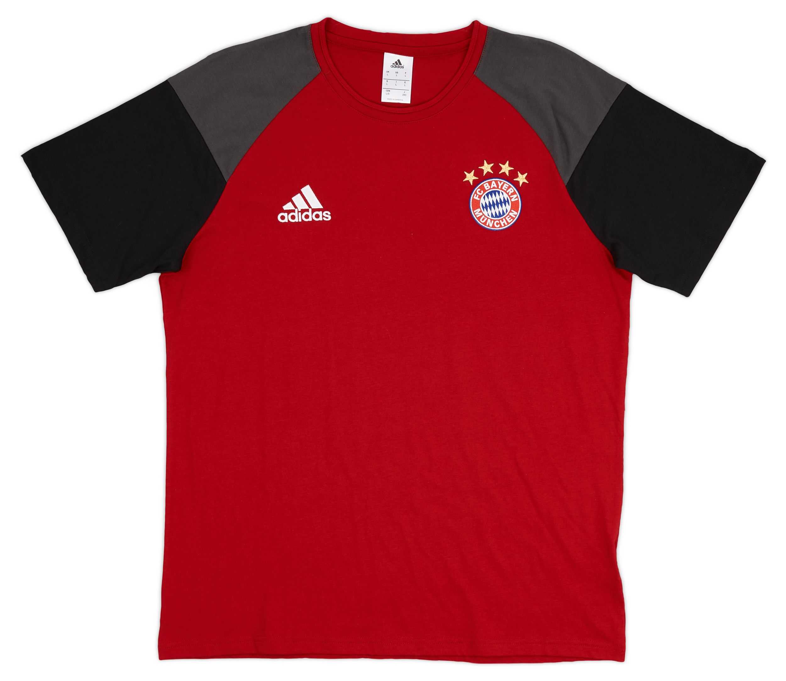 2016-17 Bayern Munich Training Tee 9/10 - (L)