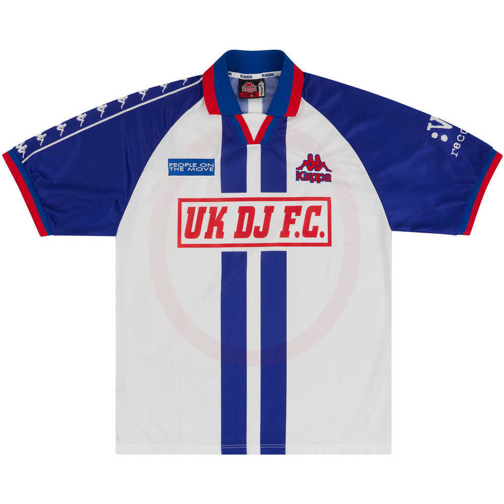 1995-96 UK DJ FC Home Shirt *As New* XL