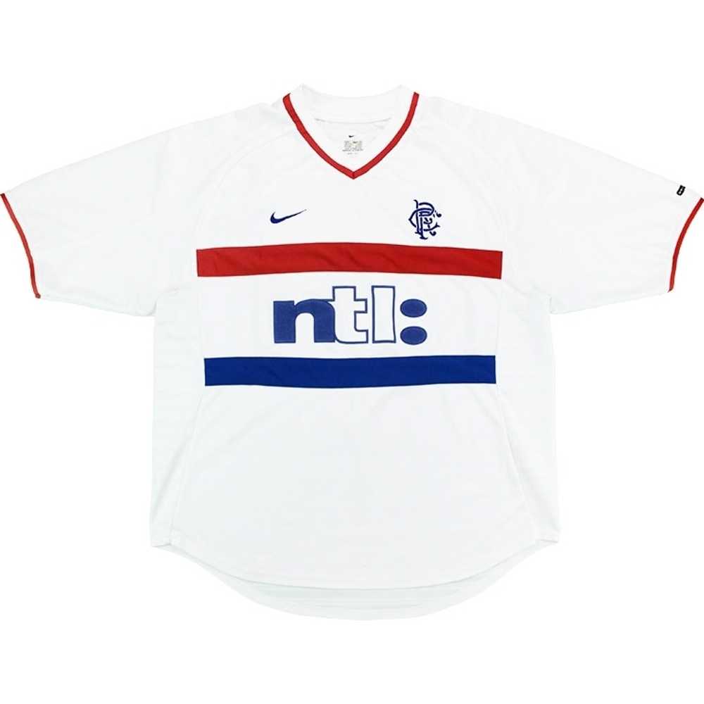 2000-01 Rangers Away Shirt (Very Good) L