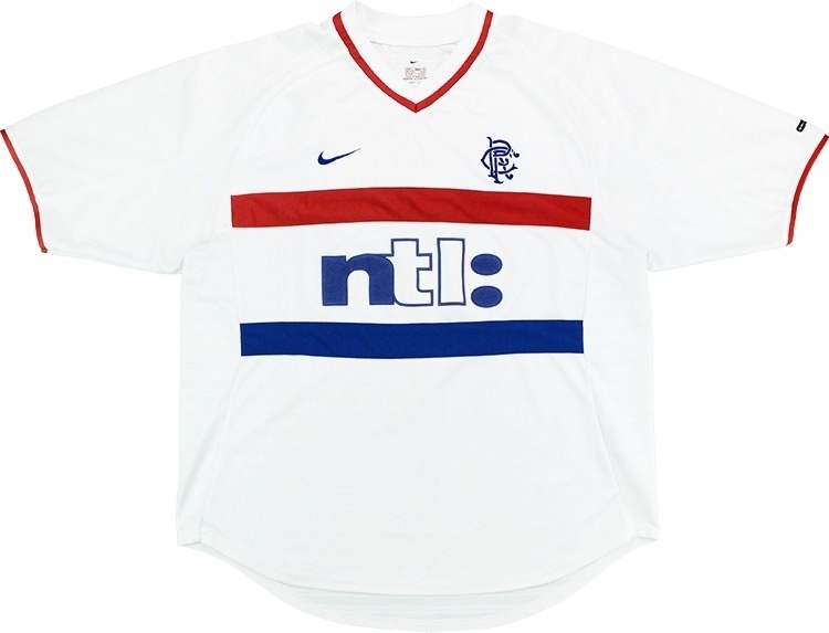 2000-01 Rangers Away Shirt