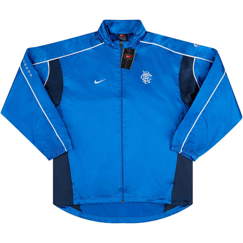 2001-02 Rangers Nike Rain Jacket *BNIB*