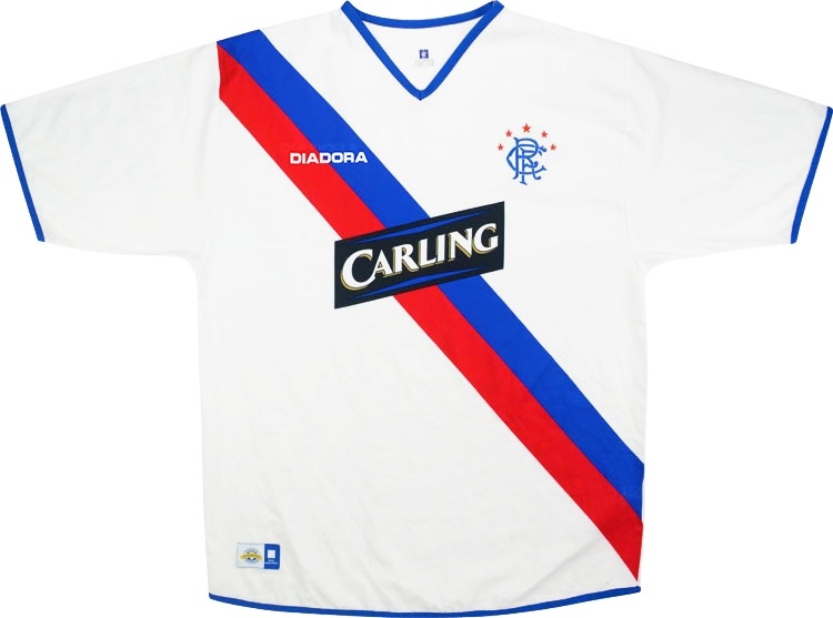 2004-05 Rangers Away Shirt (Fair)