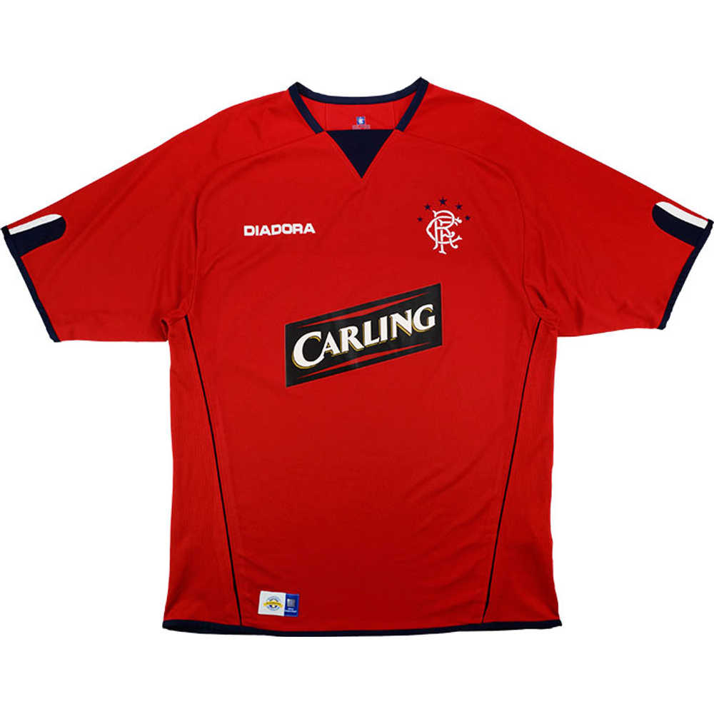 2004-05 Rangers Third Shirt (Excellent) L