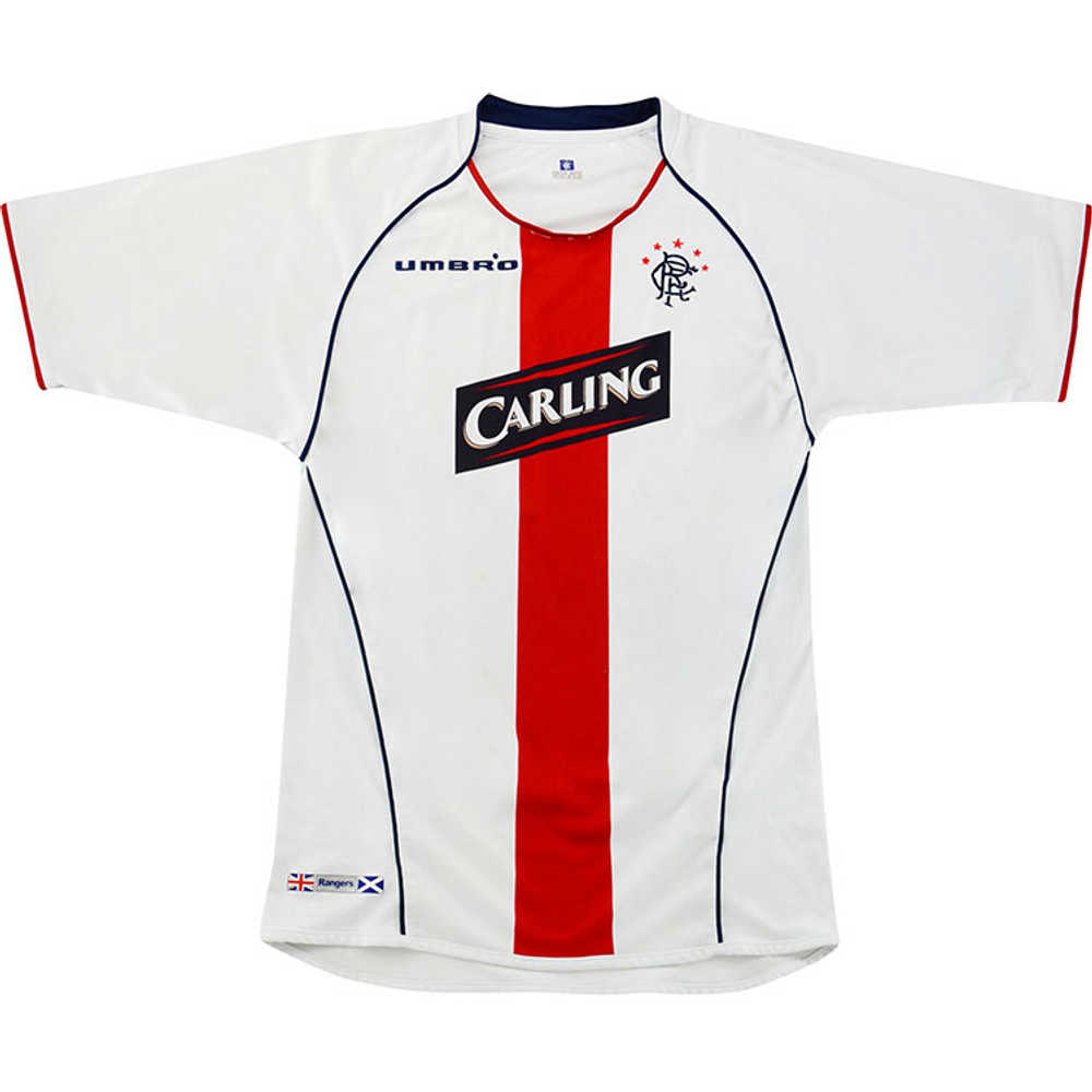 2005-06 Rangers Away Shirt (Very Good) S