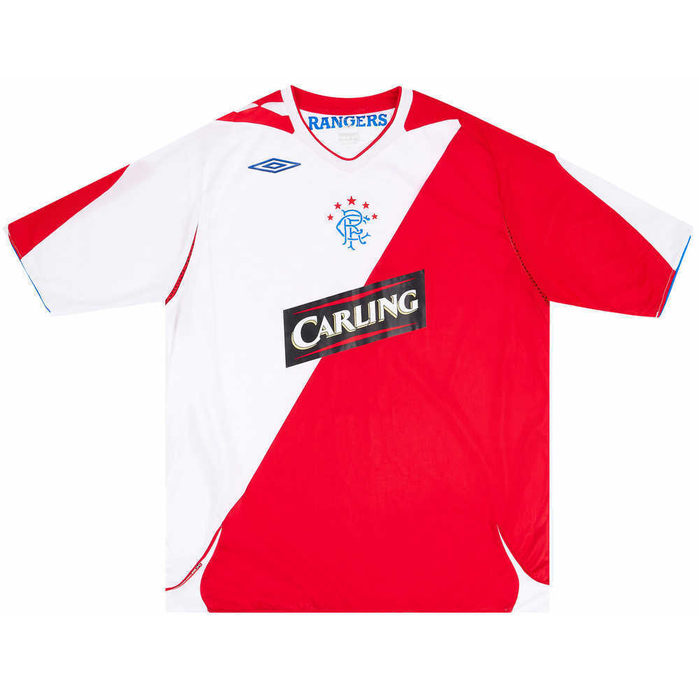 2006-07 Rangers Away Shirt (Very Good) XXL