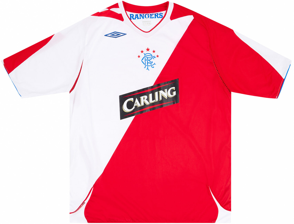2006-07 Rangers Away Shirt (Very Good) L