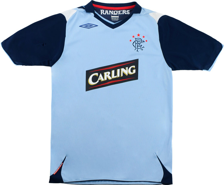 2006-07 Rangers Third Shirt
