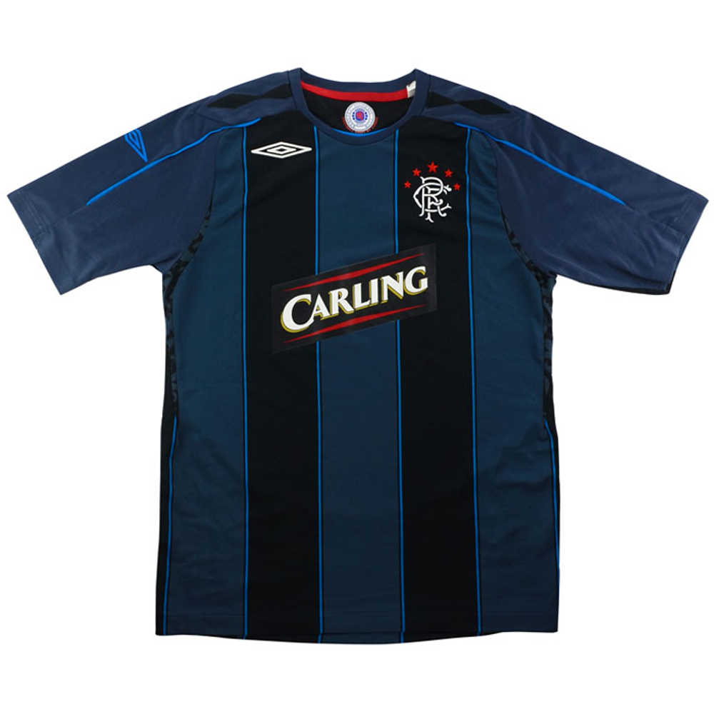 2007-08 Rangers Third Shirt (Good) XL