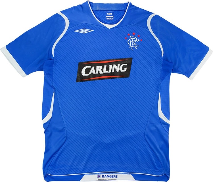 2008-09 Rangers Home Shirt