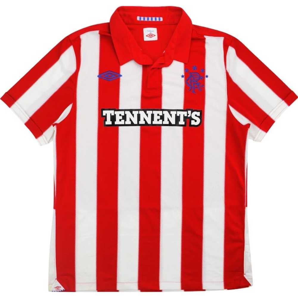 2010-11 Rangers Away Shirt (Excellent) S