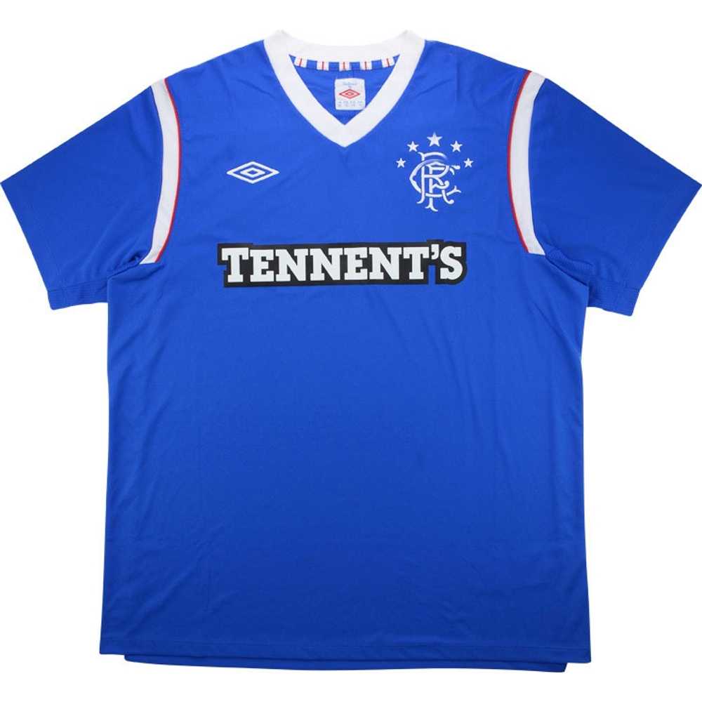 2011-12 Rangers Home Shirt (Very Good) XXL