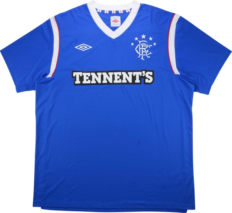 2011-12 Rangers Home Shirt