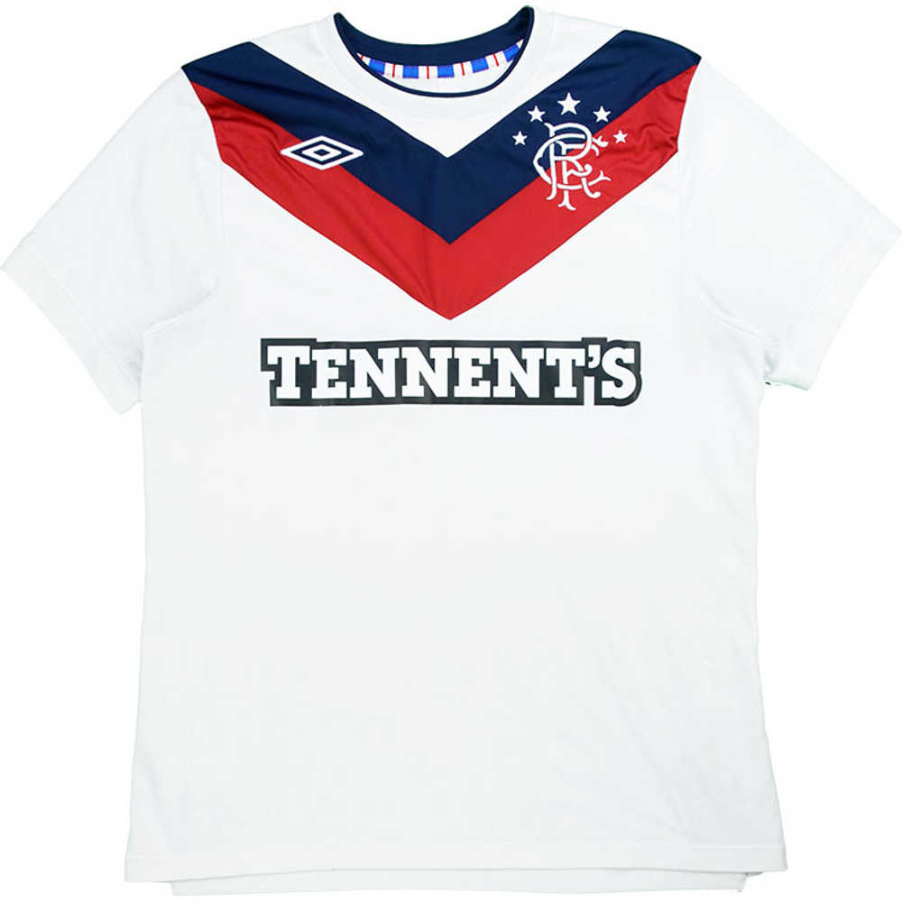 2011-12 Rangers Third Shirt (Very Good) S