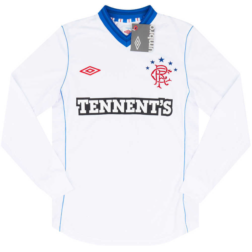 2012-13 Rangers Away L/S Shirt *w/Tags* S
