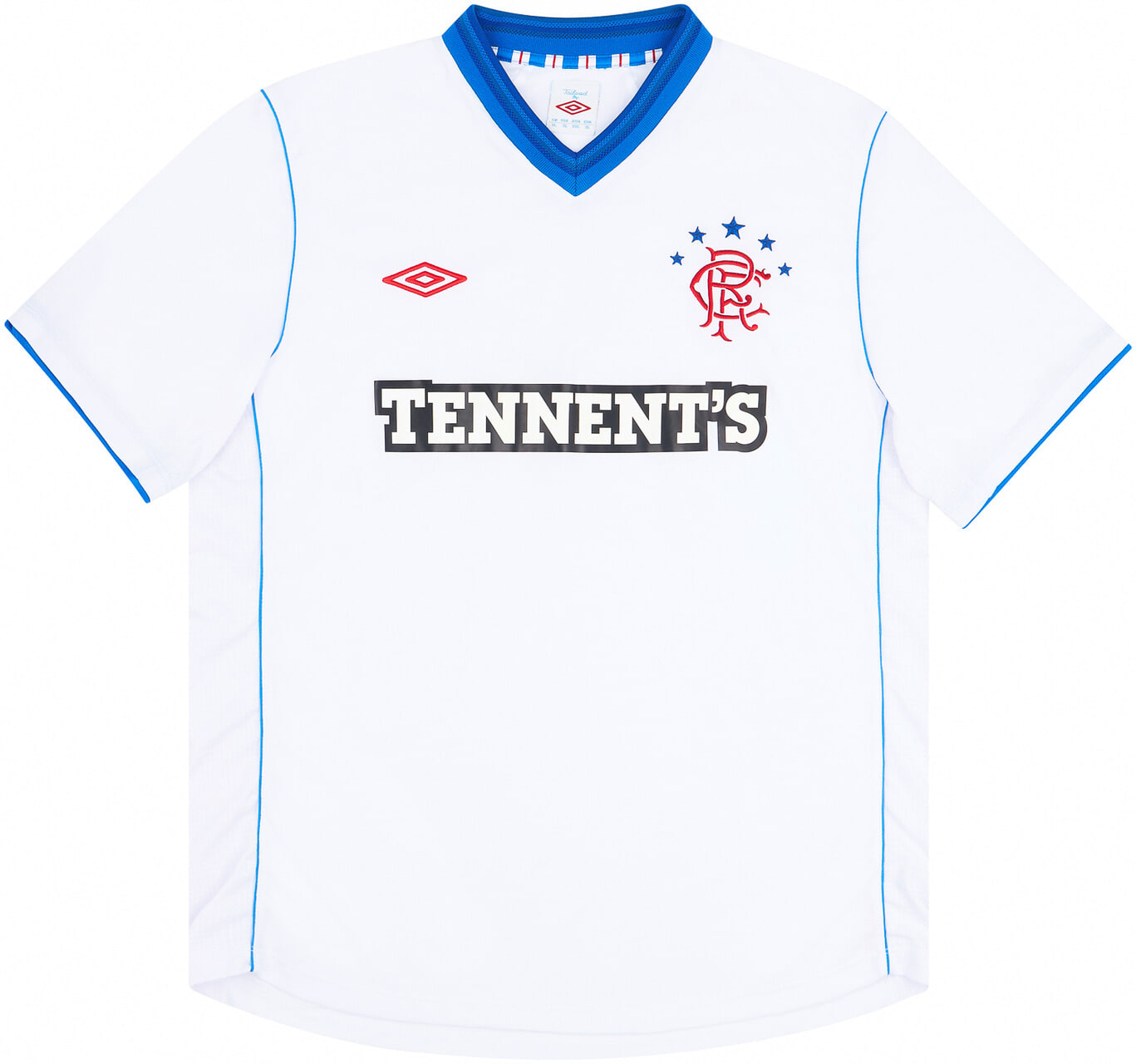 2012-13 Rangers Away Shirt