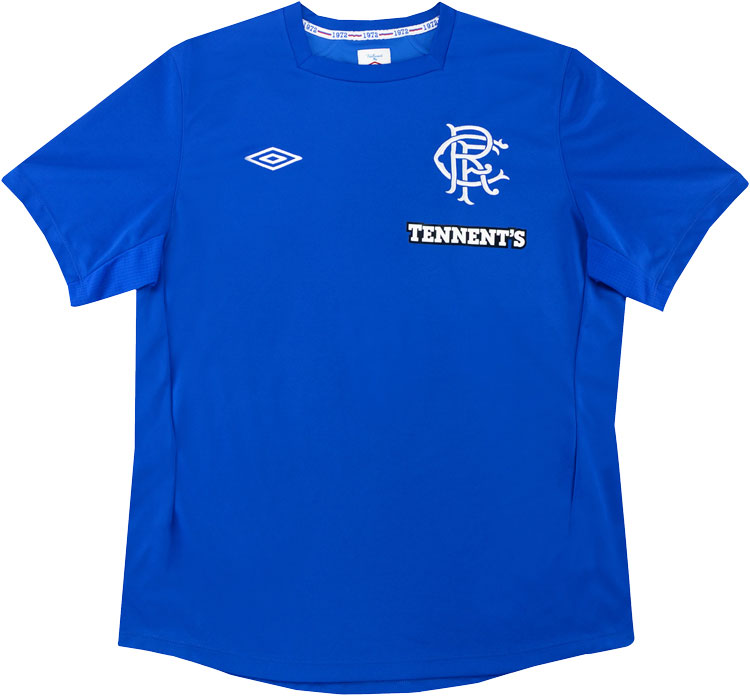 2012-13 Rangers Home Shirt