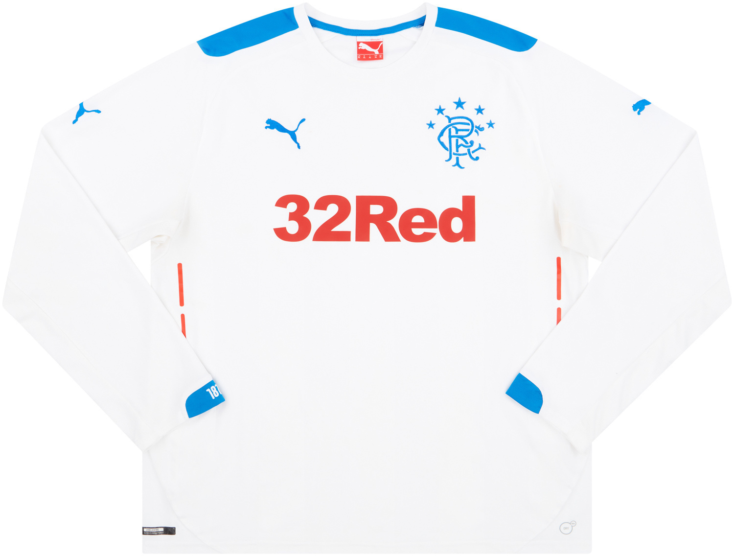 2014-15 Rangers Away Shirt