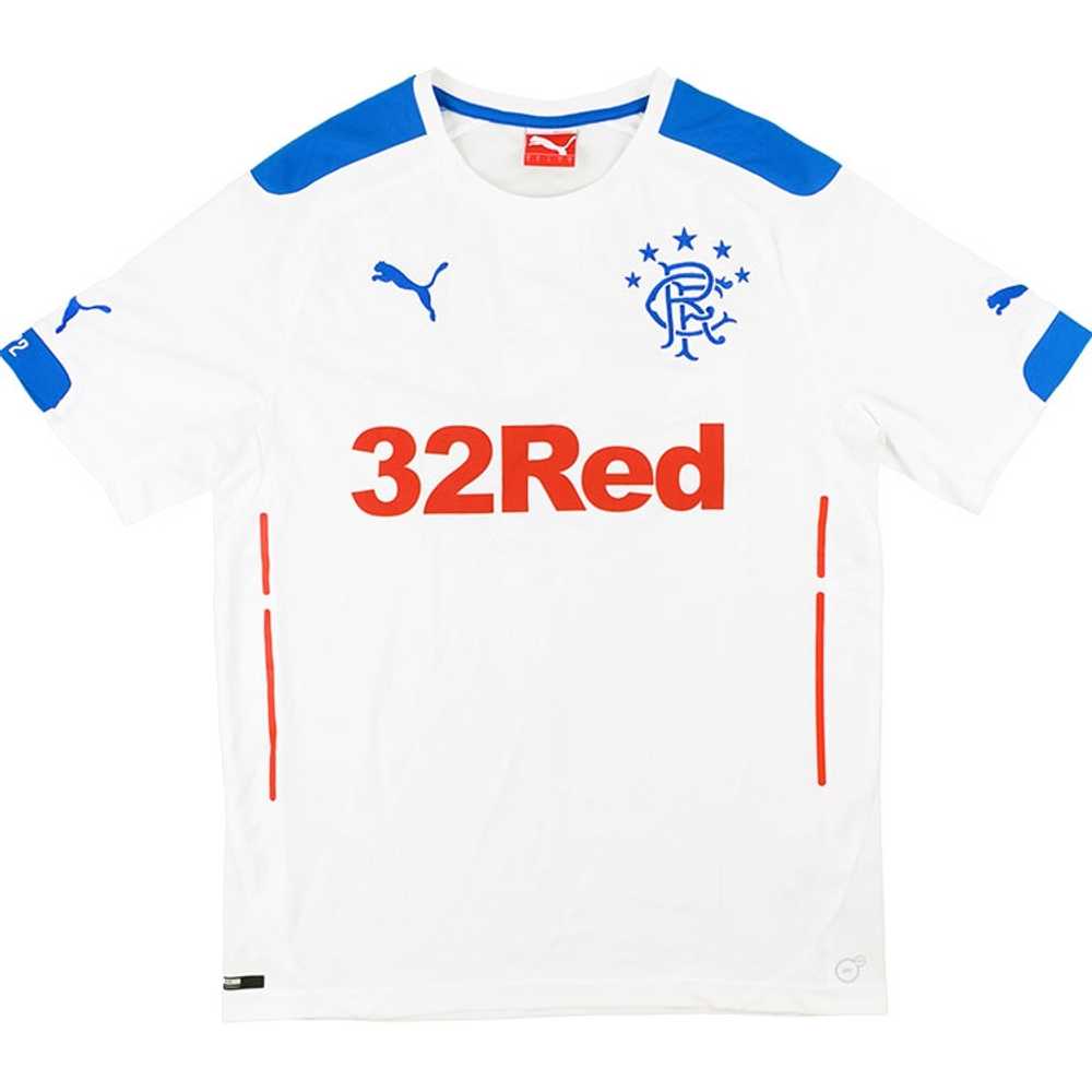 2014-15 Rangers Away Shirt (Very Good) L