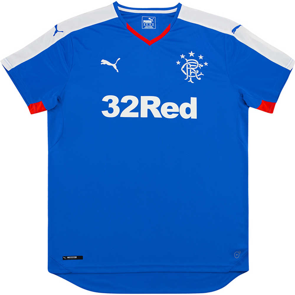 2015-16 Rangers Home Shirt (Excellent) L