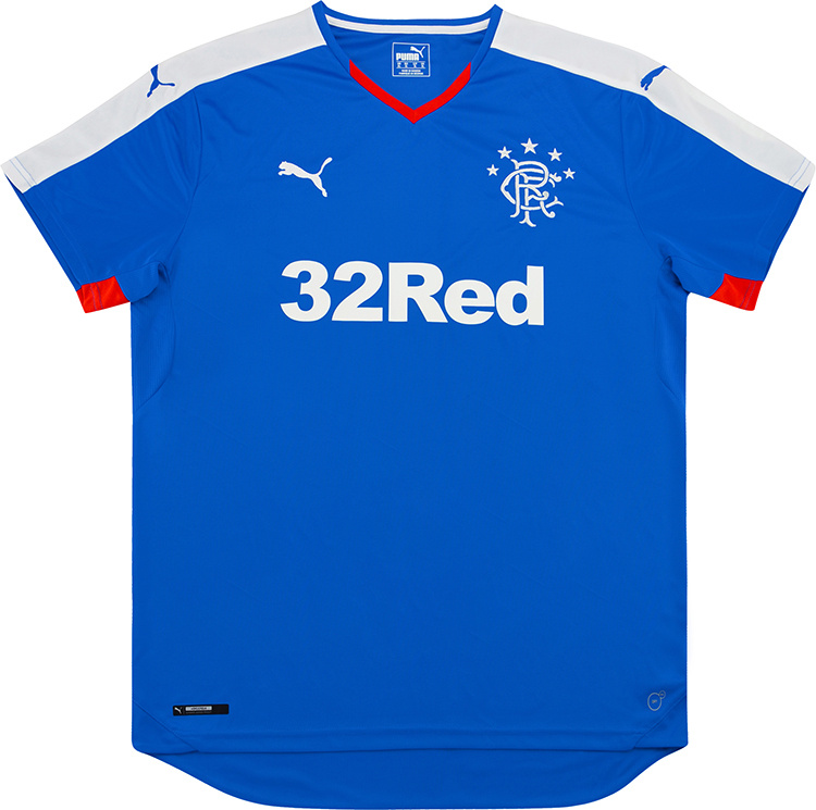 2015-16 Rangers Home Shirt
