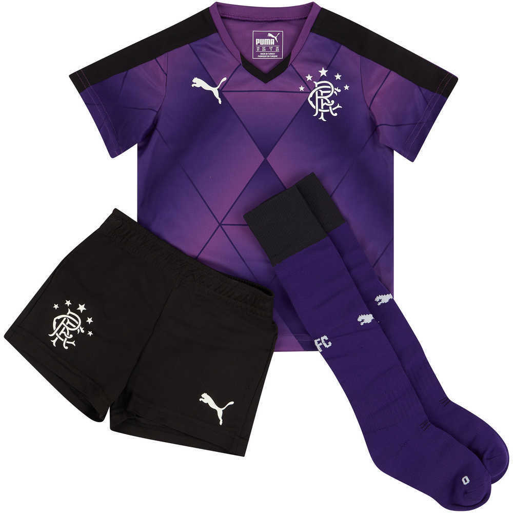 2015-16 Rangers Third Full Kit *BNIB* Little Kids