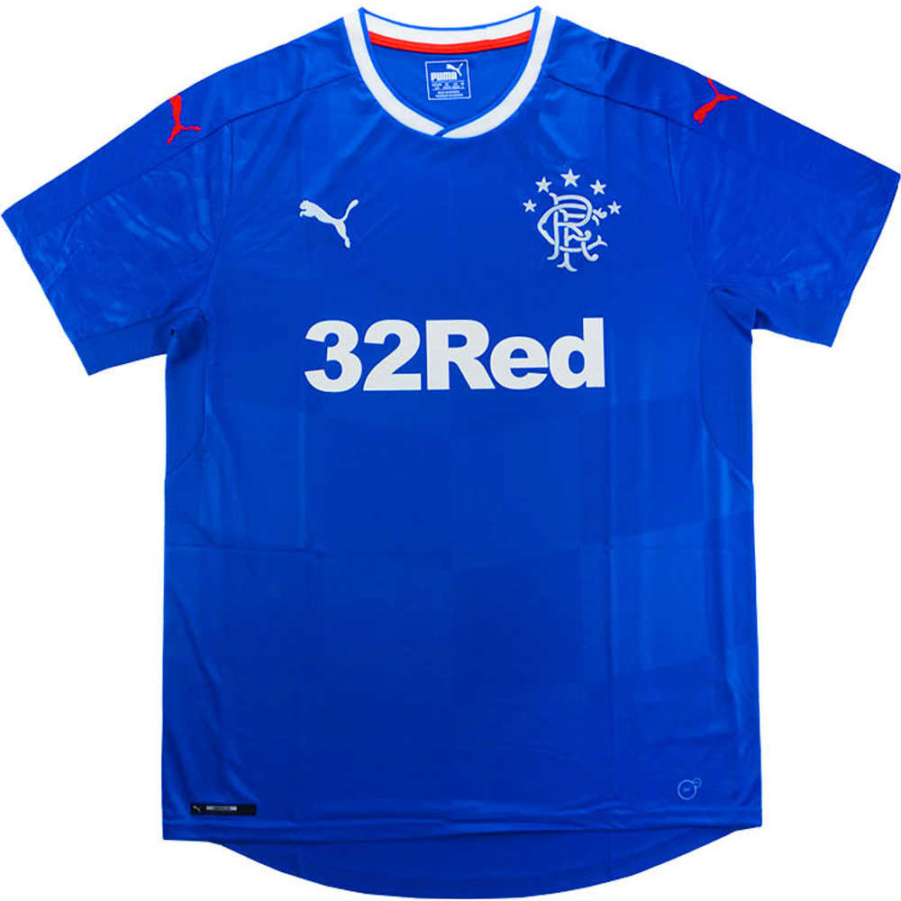 2016-18 Rangers Home Shirt (Very Good) M
