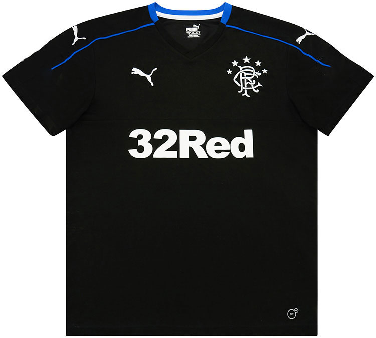 2017-18 Rangers Third Shirt