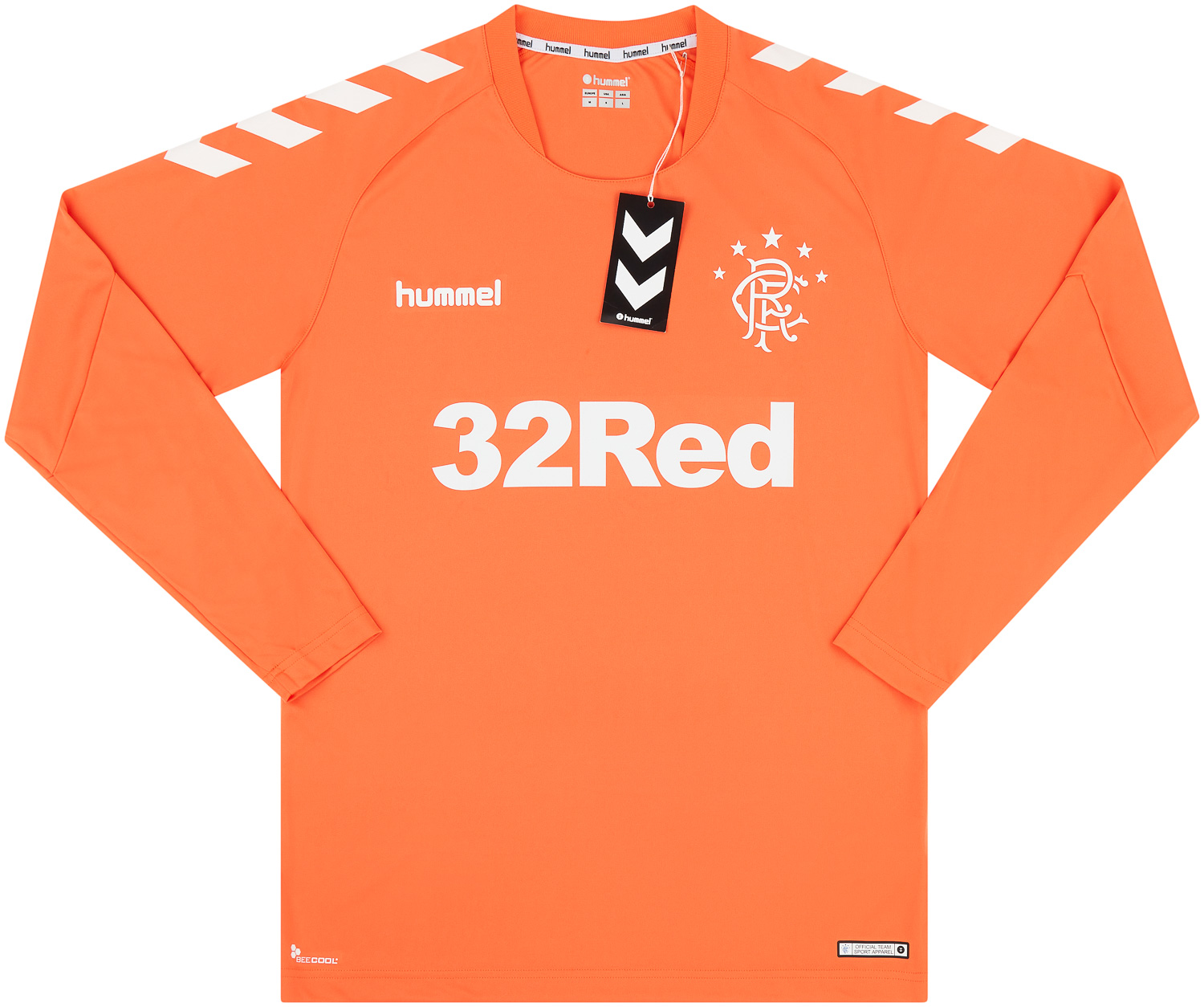 2018-19 Rangers GK Shirt