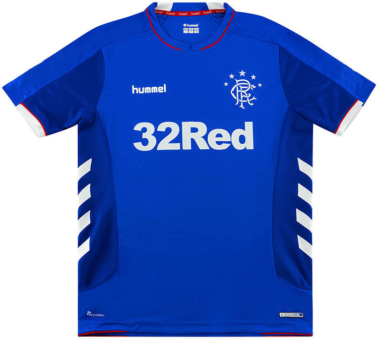 2018-19 Rangers Home Shirt - 8/10 - ()