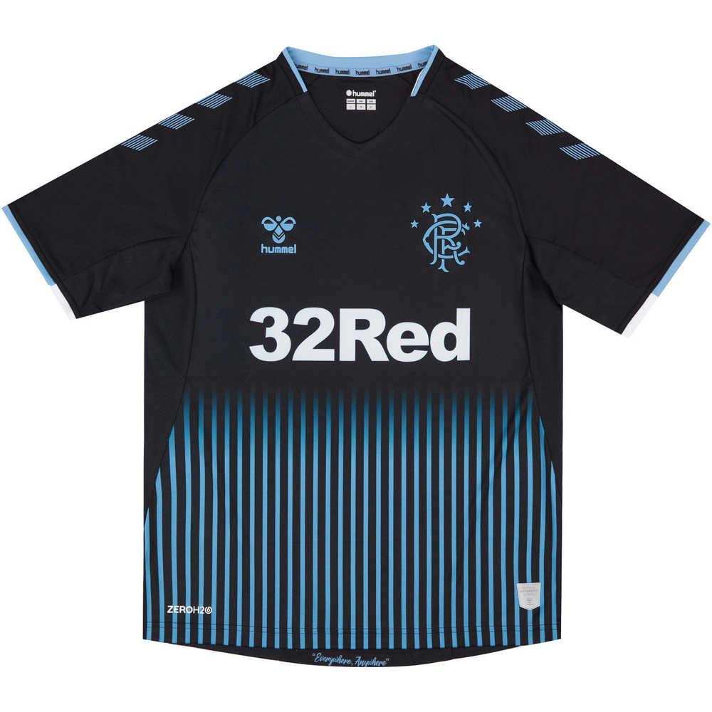 2019-20 Rangers Away Shirt (Excellent) S