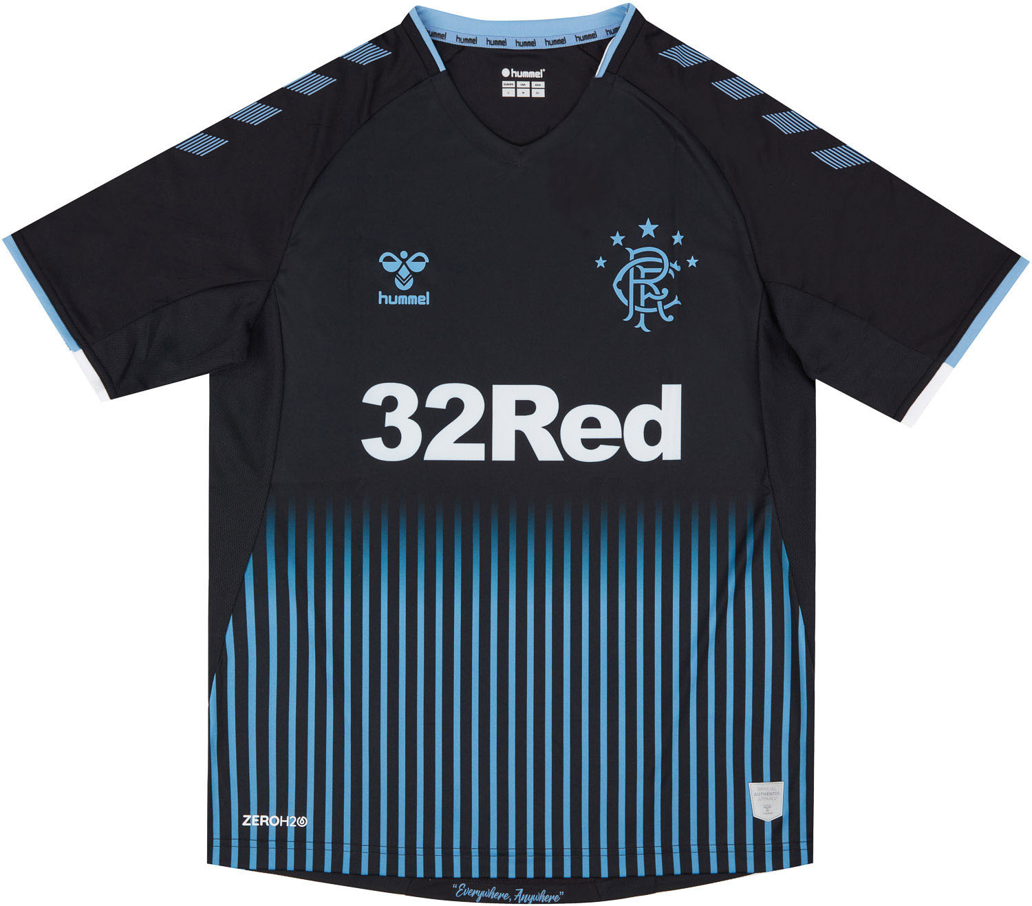 2019-20 Rangers Away Shirt - 8/10 - ()